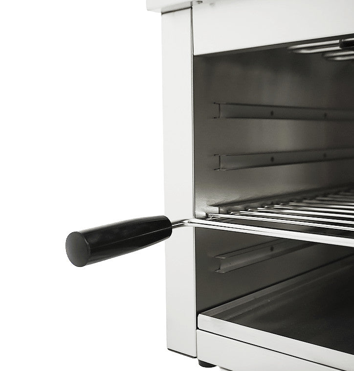 Salamandre 580x400x380 mm 3.15 kW Combisteel - vue 6 - Toaster professionnel pro CHR - Cuistéo
