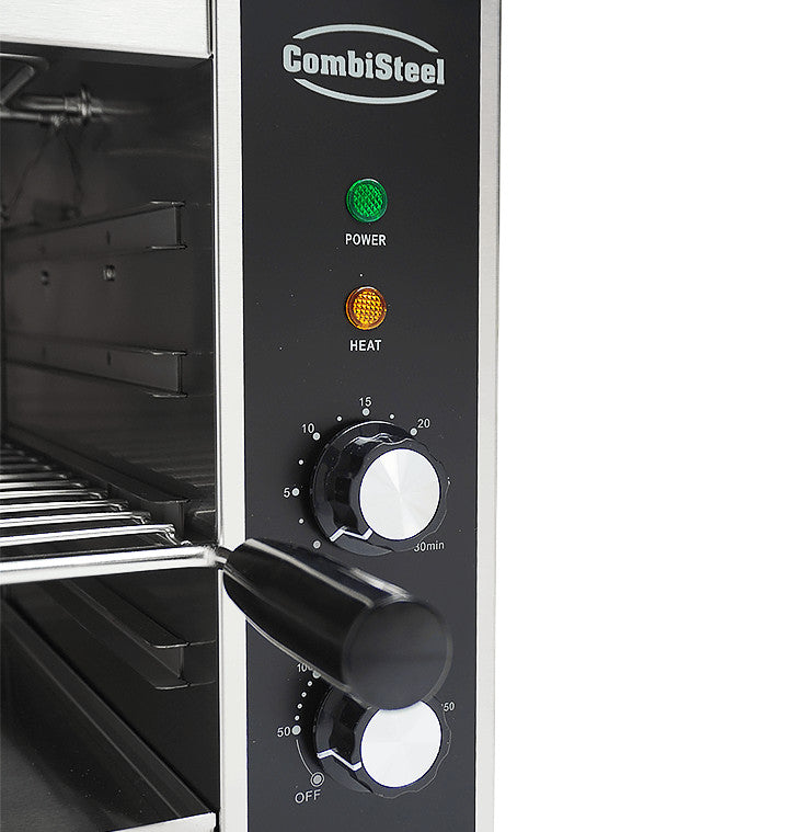 Salamandre 580x400x380 mm 3.15 kW Combisteel - vue 10 - Toaster professionnel pro CHR - Cuistéo