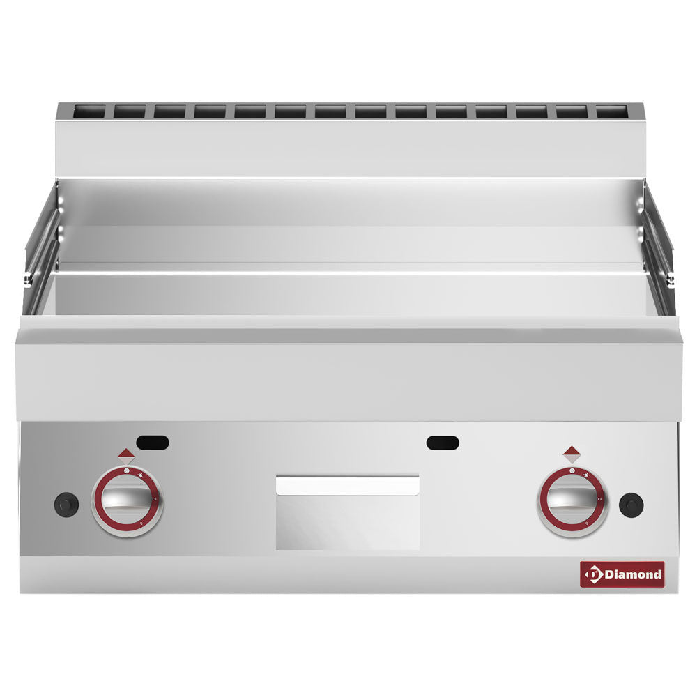 Plaque de cuisson - gaz lisse - Diamond
