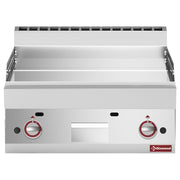 Plaque de cuisson - gaz lisse - Diamond