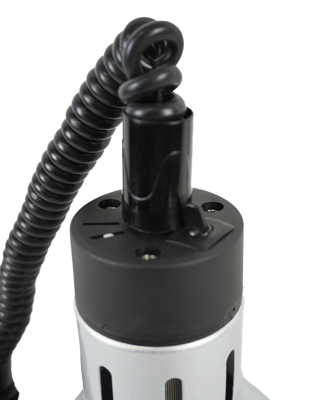 Lampe chauffante argent 0.25 kW Combisteel - vue 4 - Lampe chauffante pro CHR - Cuistéo