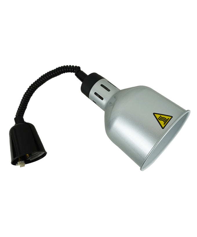 Lampe chauffante argent 0.25 kW Combisteel - vue 6 - Lampe chauffante pro CHR - Cuistéo