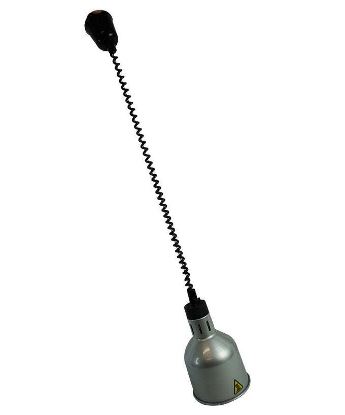 Lampe chauffante argent 0.25 kW Combisteel - vue 8 - Lampe chauffante pro CHR - Cuistéo