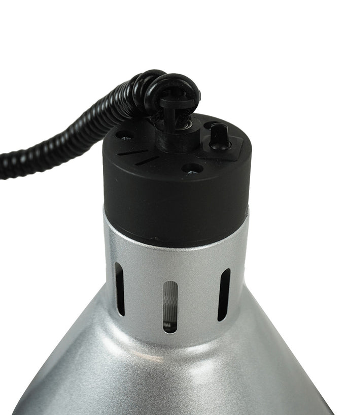 Lampe chauffante 0.25 kW Combisteel - vue 4 - Lampe chauffante pro CHR - Cuistéo