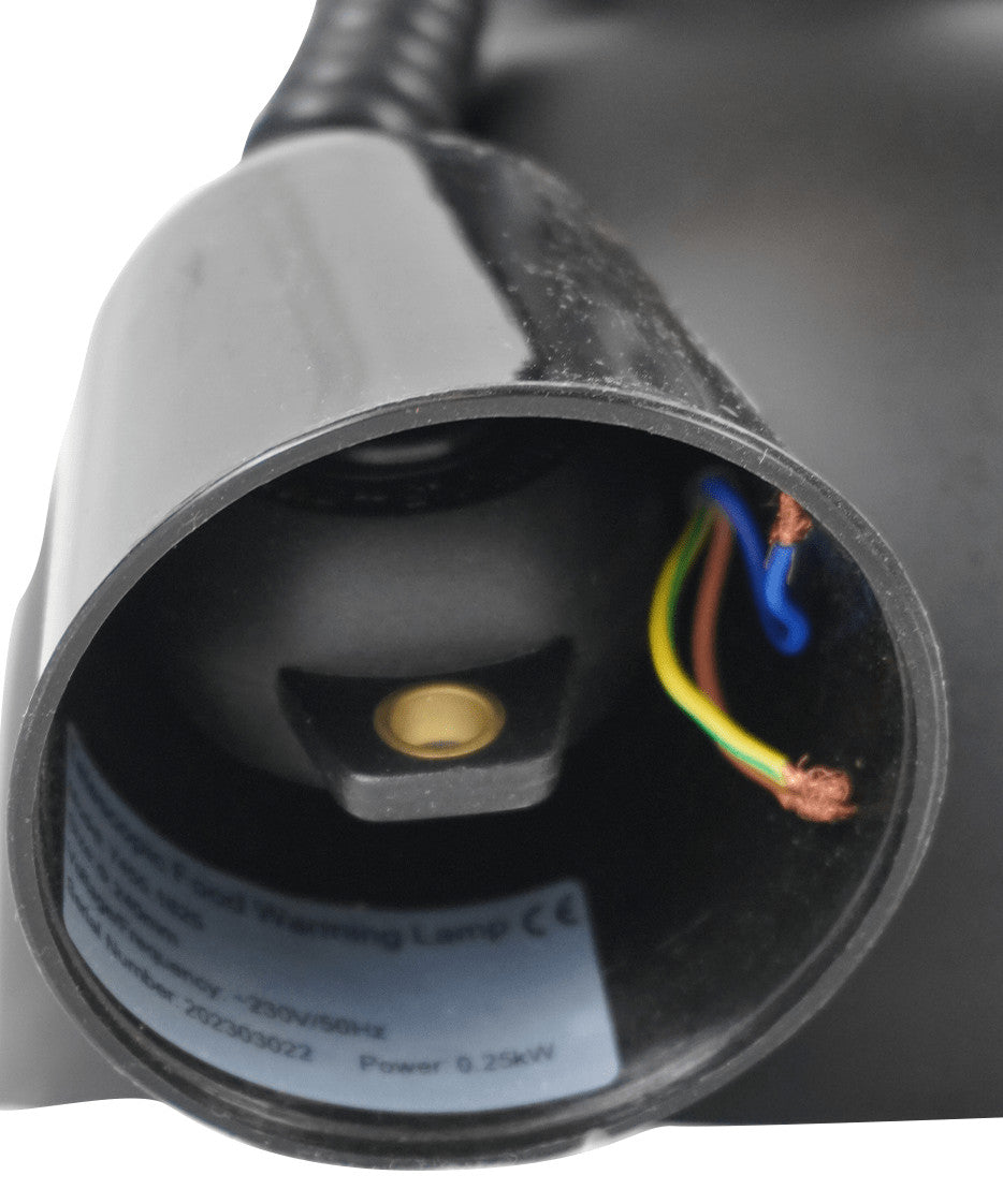 Lampe chauffante diam 290 mm 0.25 kW Combisteel - vue 5 - Lampe chauffante pro CHR - Cuistéo