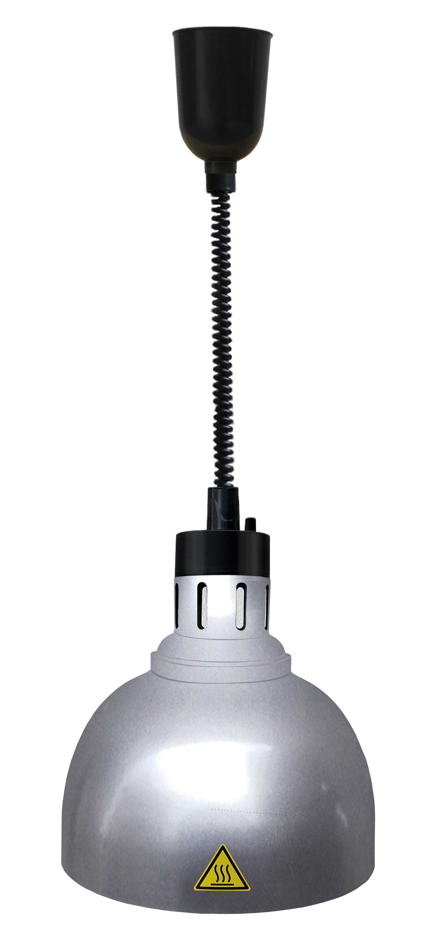 Lampe chauffante argent 0.25 kW Combisteel - vue 2 - Lampe chauffante pro CHR - Cuistéo