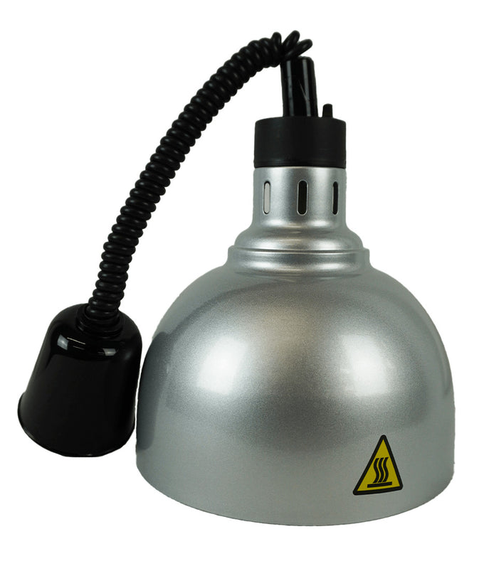 Lampe chauffante argent 0.25 kW Combisteel - vue 3 - Lampe chauffante pro CHR - Cuistéo