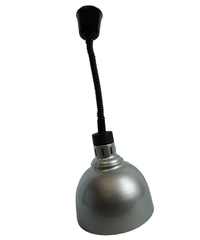 Lampe chauffante argent 0.25 kW Combisteel - vue 6 - Lampe chauffante pro CHR - Cuistéo