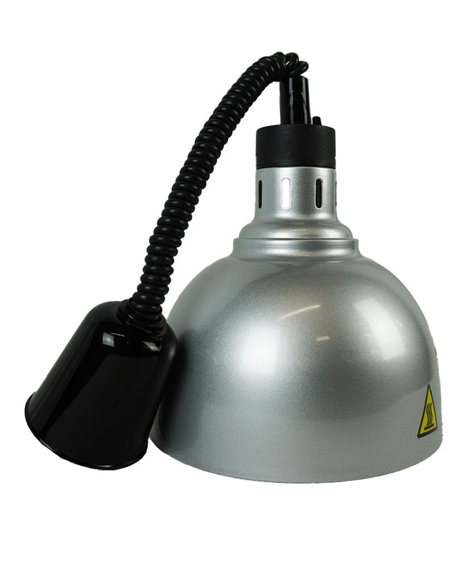 Lampe chauffante argent 0.25 kW Combisteel - vue 11 - Lampe chauffante pro CHR - Cuistéo
