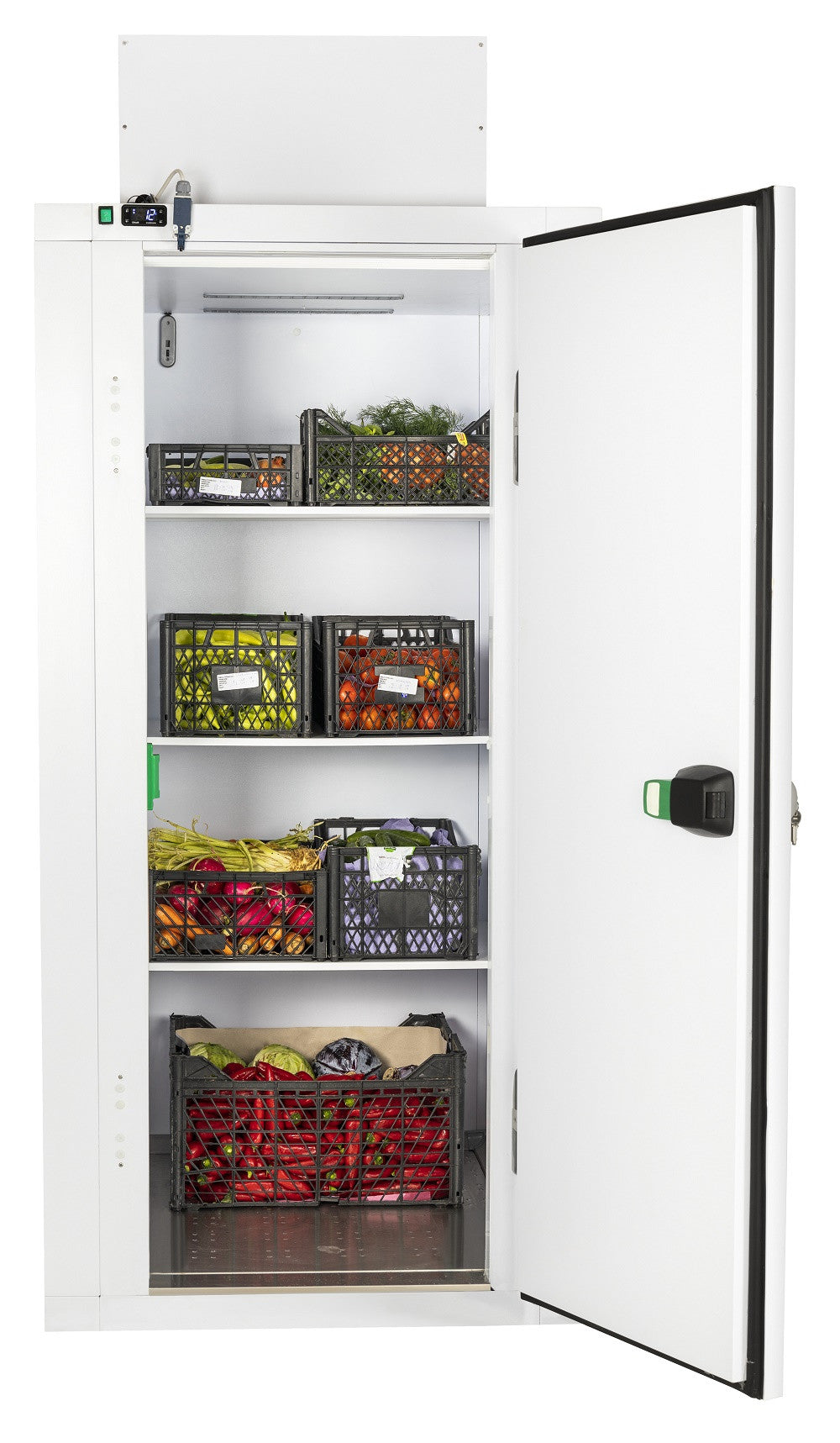 Mini chambre frigorifiques négatif 1000x1000x2340 mm 1300 L 1.1 kW Combisteel - vue 4 - Chambre Froide Négative pro CHR - Cuistéo