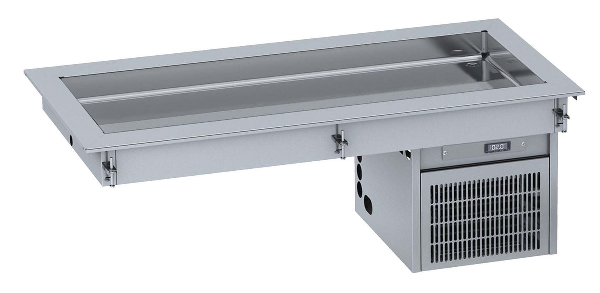 Drop-in cuve réfrigérée 1765x720x521 mm 0.405 kW Combisteel - vue 3 - Cuve Réfrigérée Drop-In pro CHR - Cuistéo