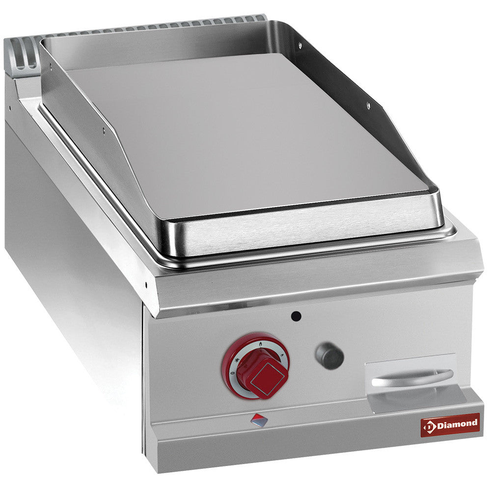Plaque de cuisson gaz lisse-module - 1/2 - Diamond
