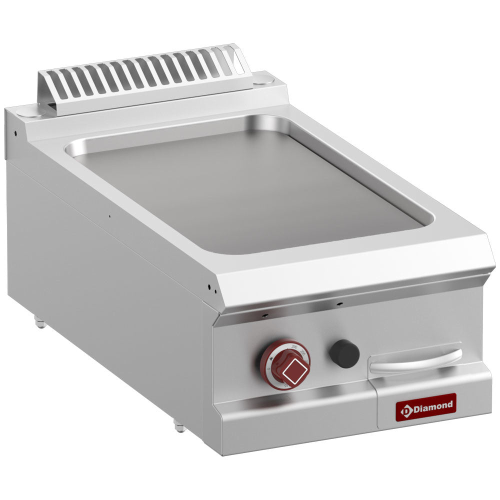 Plaque de cuisson gaz lisse-module 1/2 - Diamond
