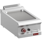 Plaque de cuisson gaz lisse-module 1/2 - Diamond