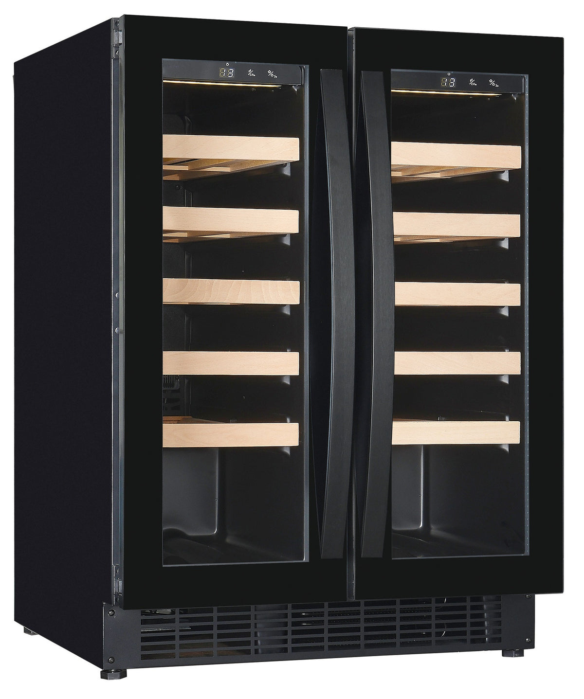 Cave à vin 100l deux portes 595x570x820 mm 0.16 kW Combisteel - vue 5 - Cave à Vin pro CHR - Cuistéo