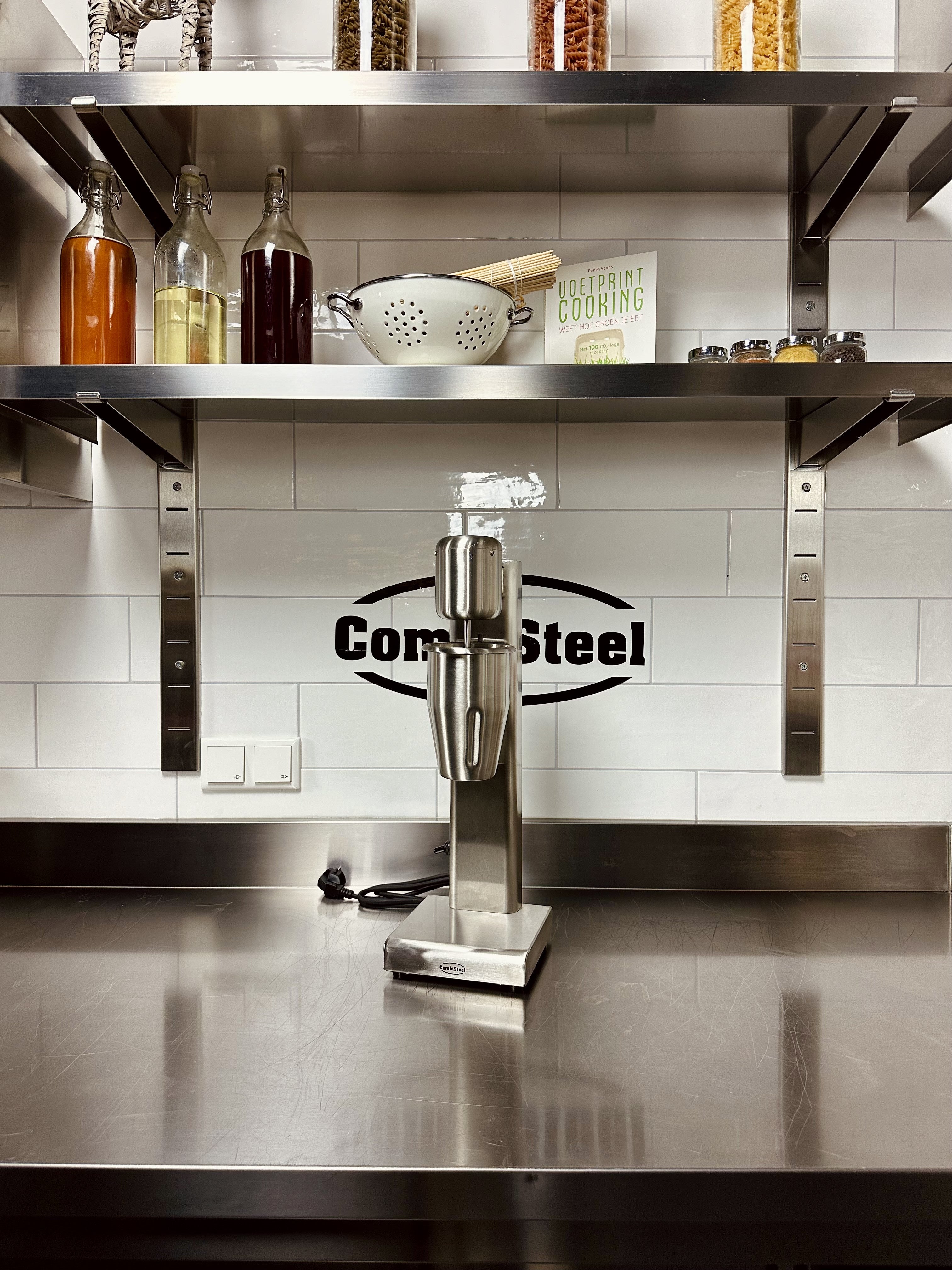Machine à milkshake mono 170x170x510 mm 1 L 0.08 kW Combisteel - vue 7 - Machine à milkshake pro CHR - Cuistéo