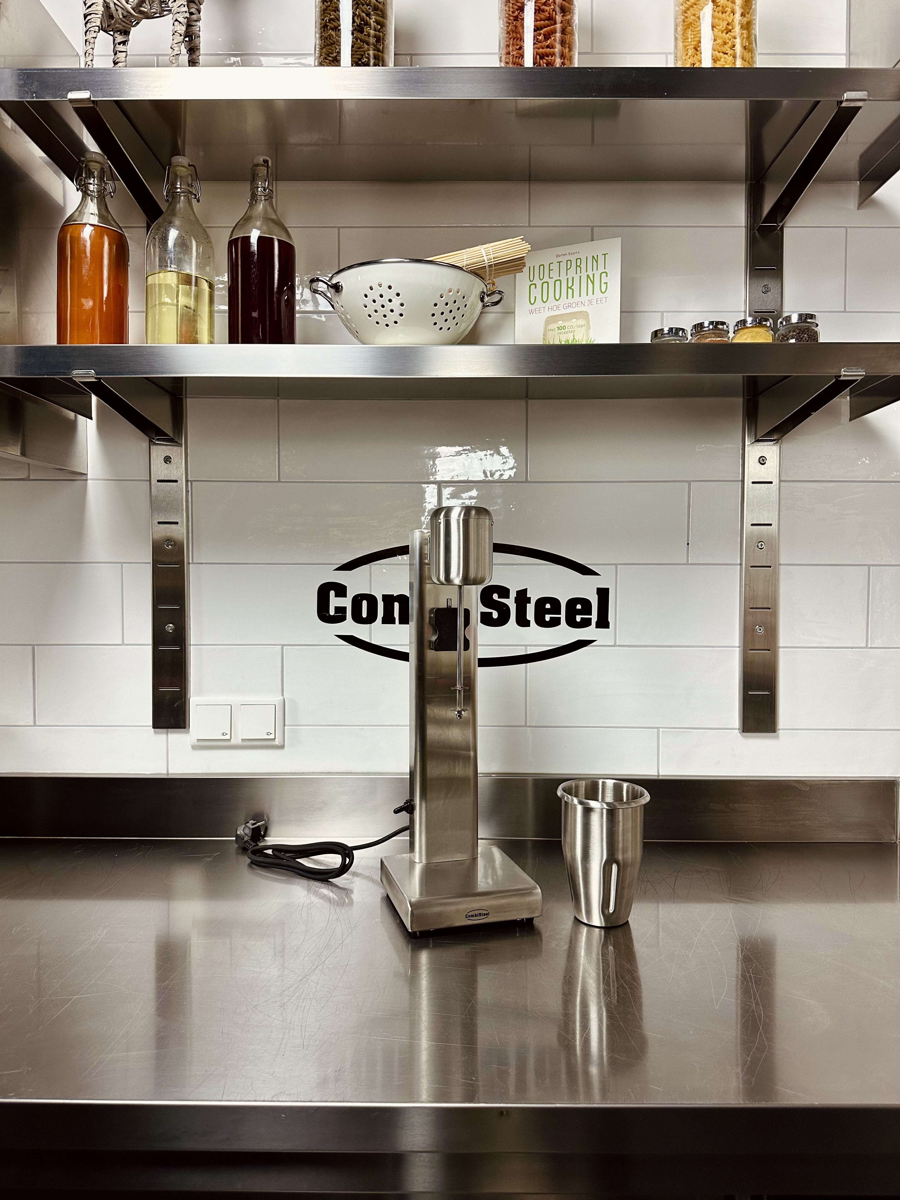 Machine à milkshake mono 170x170x510 mm 1 L 0.08 kW Combisteel - vue 8 - Machine à milkshake pro CHR - Cuistéo