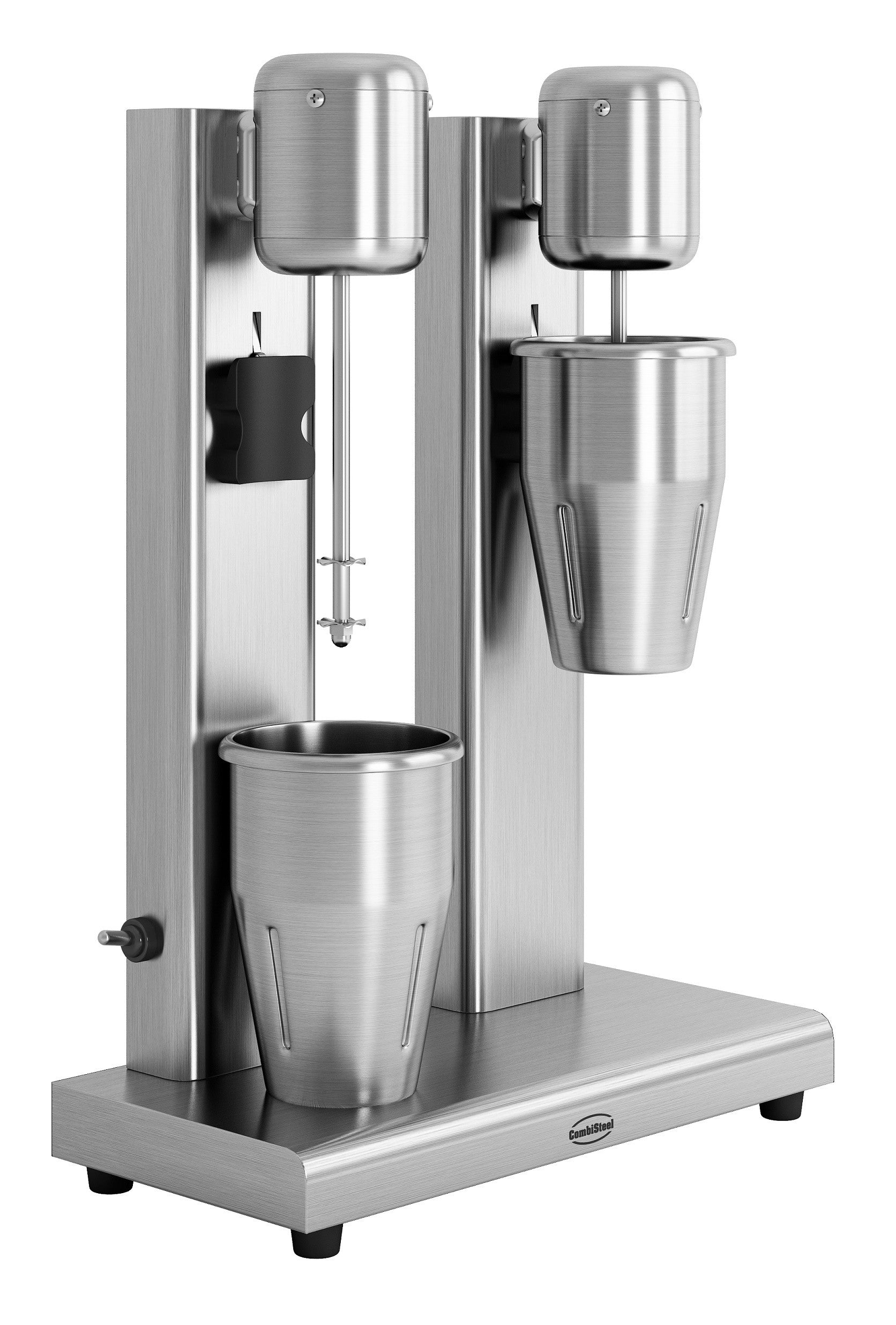 Machine à milkshake double 360x170x510 mm 1 L 2 kW Combisteel - vue 2 - Machine à milkshake pro CHR - Cuistéo