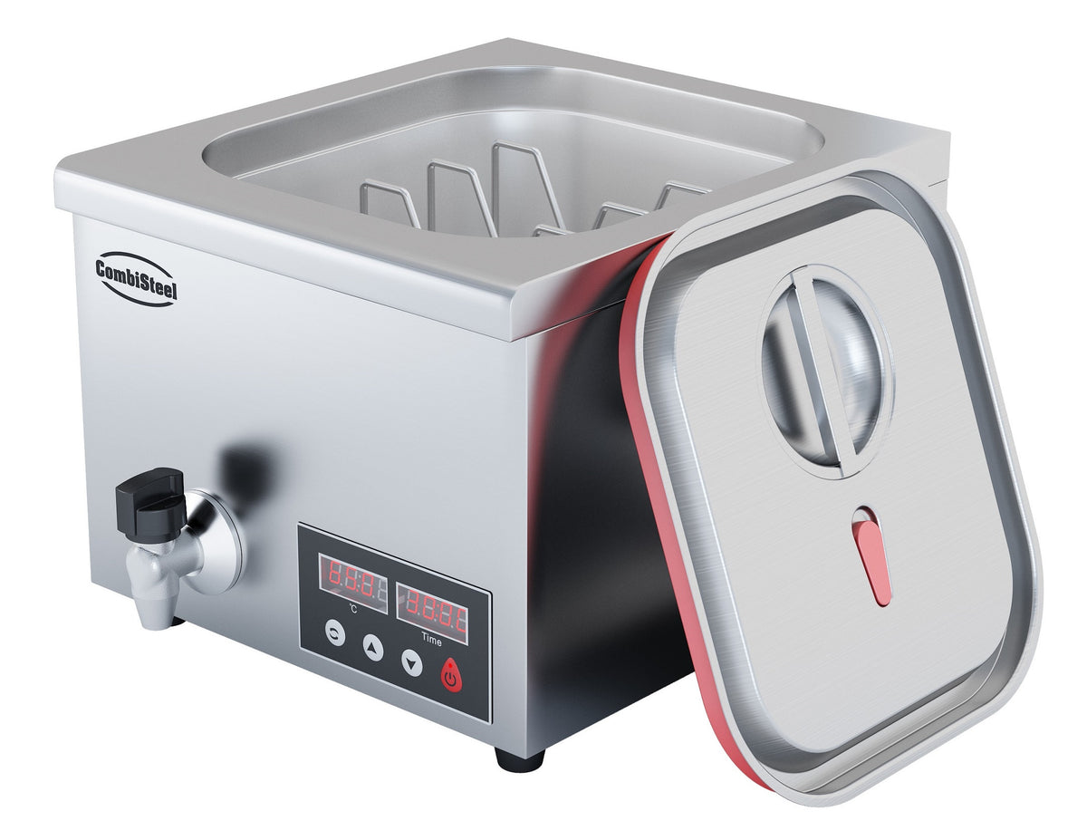 Cuiseur sous-vide 2/3 gn 440x360x280 mm 16 L 0.5 kW Combisteel - vue 3 - Cuisson sous vide pro CHR - Cuistéo