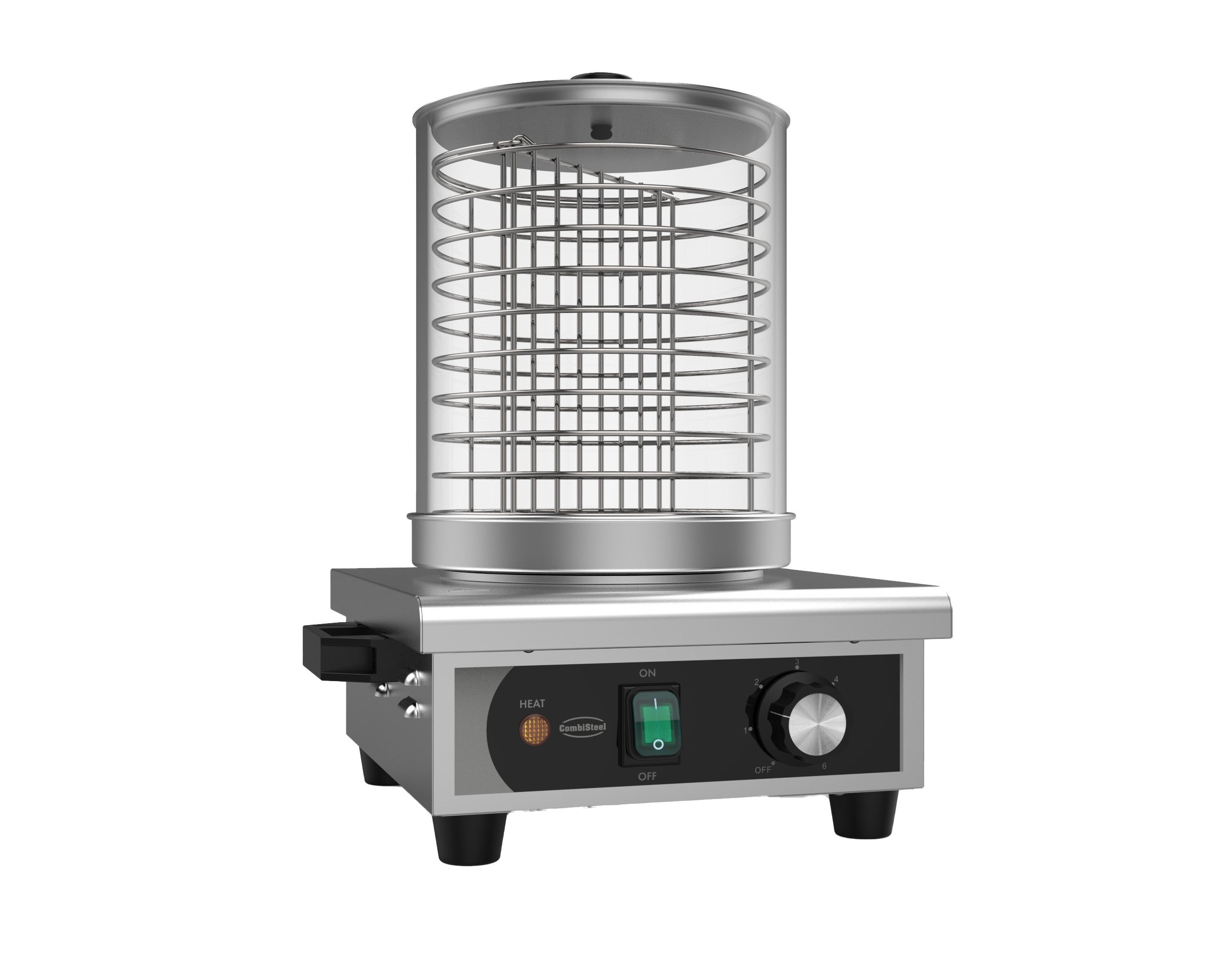 Machine à hot dog 325x287x410 mm 0.45 kW Combisteel - vue 2 - Appareil hot-dog pro CHR - Cuistéo