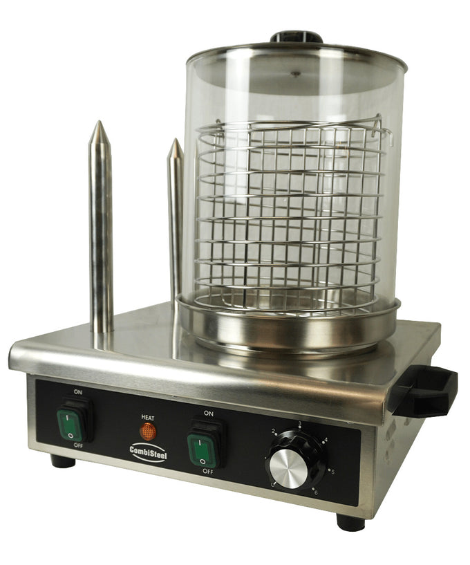Machine à hot dog avec 2 plots 330x290x410 mm 0.5 kW Combisteel - vue 3 - Appareil hot-dog pro CHR - Cuistéo