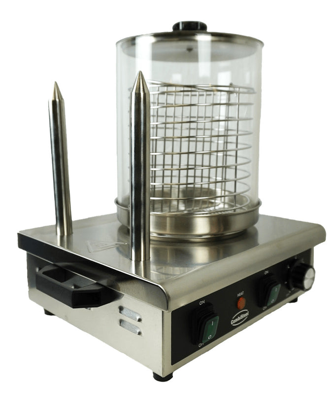 Machine à hot dog avec 2 plots 330x290x410 mm 0.5 kW Combisteel - vue 4 - Appareil hot-dog pro CHR - Cuistéo