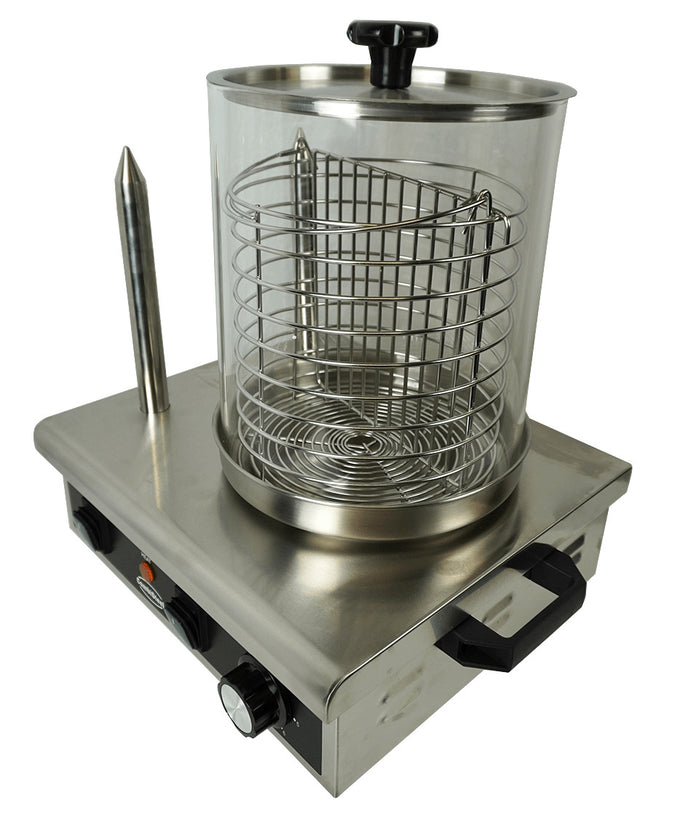 Machine à hot dog avec 2 plots 330x290x410 mm 0.5 kW Combisteel - vue 5 - Appareil hot-dog pro CHR - Cuistéo