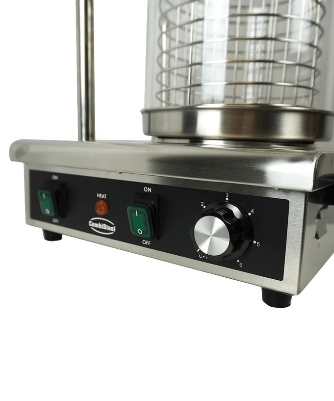Machine à hot dog avec 2 plots 330x290x410 mm 0.5 kW Combisteel - vue 6 - Appareil hot-dog pro CHR - Cuistéo
