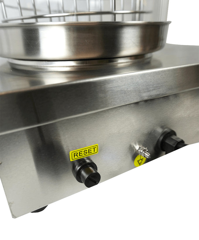Machine à hot dog avec 2 plots 330x290x410 mm 0.5 kW Combisteel - vue 8 - Appareil hot-dog pro CHR - Cuistéo