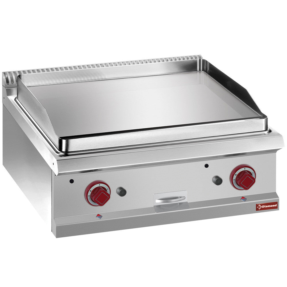 Plaque de cuisson - gaz lisse - Diamond