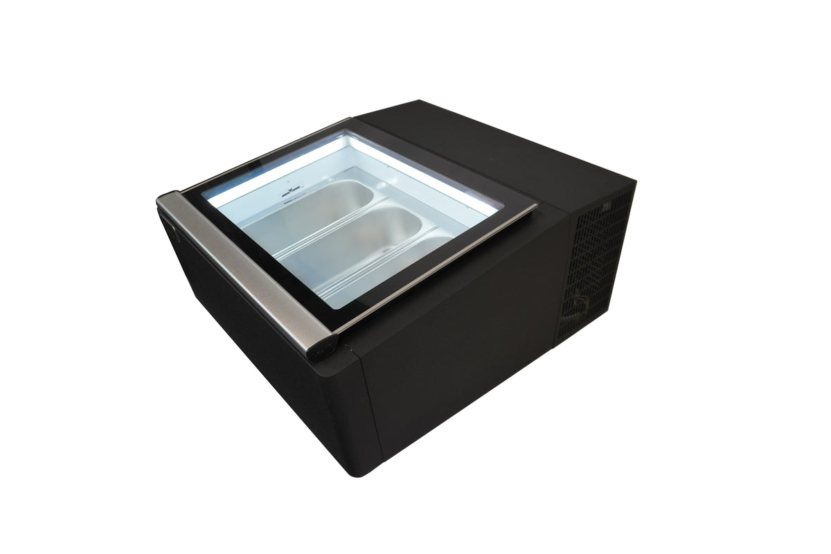 Vitrine à crème glacée 670x750x375 mm 5 L 0.195 kW Combisteel - vue 14 - Vitrine à Glace pro CHR - Cuistéo