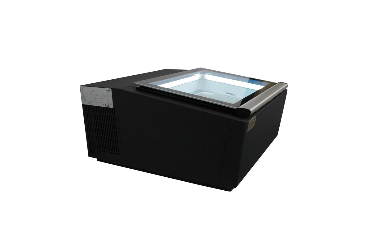 Vitrine à crème glacée 670x750x375 mm 5 L 0.195 kW Combisteel - vue 18 - Vitrine à Glace pro CHR - Cuistéo