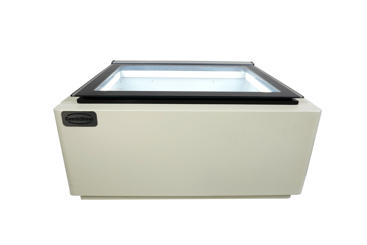 Vitrine à crème glacée blanc 670x750x375 mm 5 L 0.195 kW Combisteel - vue 13 - Vitrine à Glace pro CHR - Cuistéo