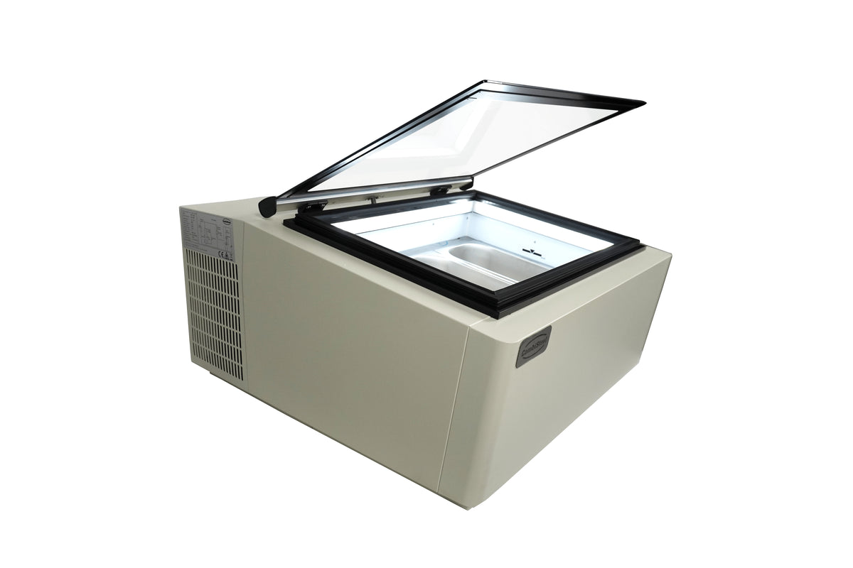 Vitrine à crème glacée blanc 670x750x375 mm 5 L 0.195 kW Combisteel - vue 14 - Vitrine à Glace pro CHR - Cuistéo