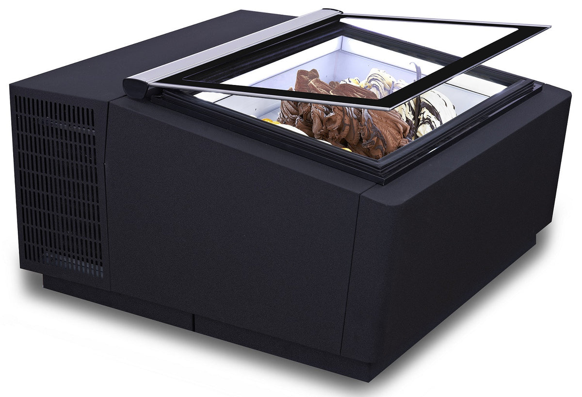 Vitrine à crème glacée 670x750x375 mm 5 L 0.195 kW Combisteel - vue 11 - Vitrine à Glace pro CHR - Cuistéo