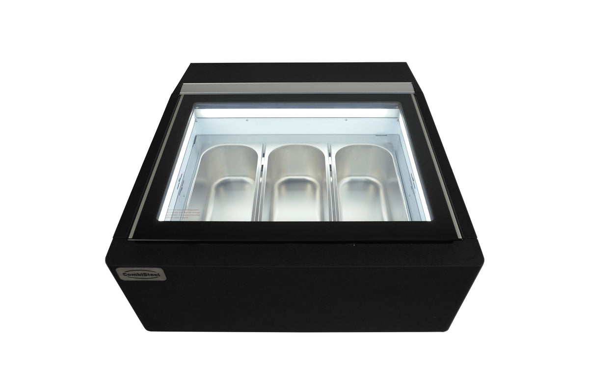 Vitrine à crème glacée 670x750x375 mm 5 L 0.195 kW Combisteel - vue 14 - Vitrine à Glace pro CHR - Cuistéo
