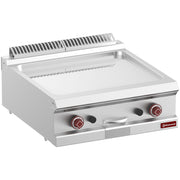 Plaque de cuisson gaz lisse chrome dur - top - Diamond