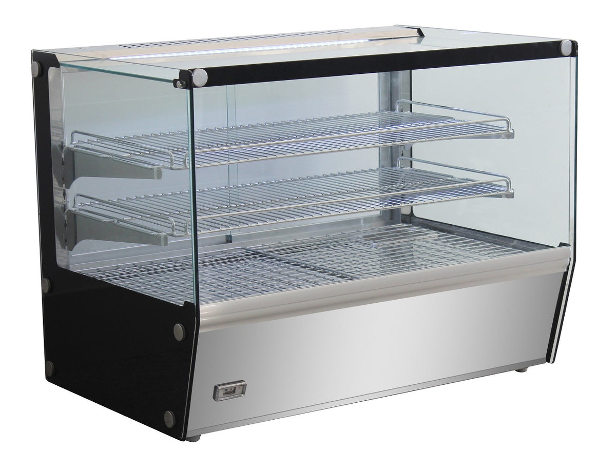 Vitrine chauffante 174l 868x580x671 mm Combisteel - vue 4 - Vitrine chaude pro CHR - Cuistéo