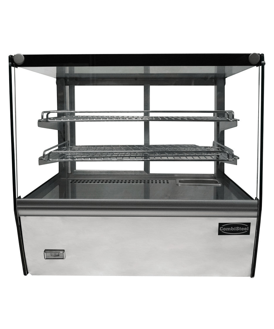 Vitrine chauffante 174l 868x580x671 mm Combisteel - vue 5 - Vitrine chaude pro CHR - Cuistéo