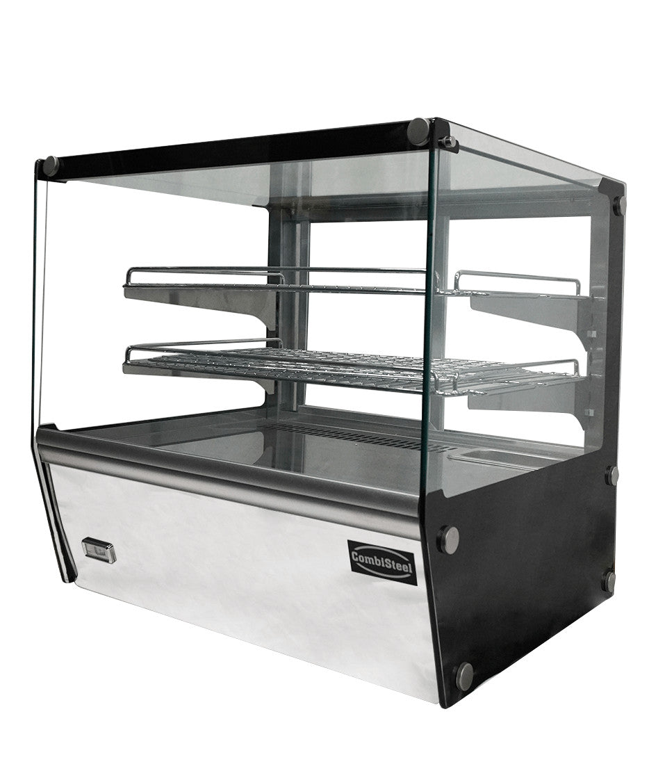 Vitrine chauffante 174l 868x580x671 mm Combisteel - vue 6 - Vitrine chaude pro CHR - Cuistéo