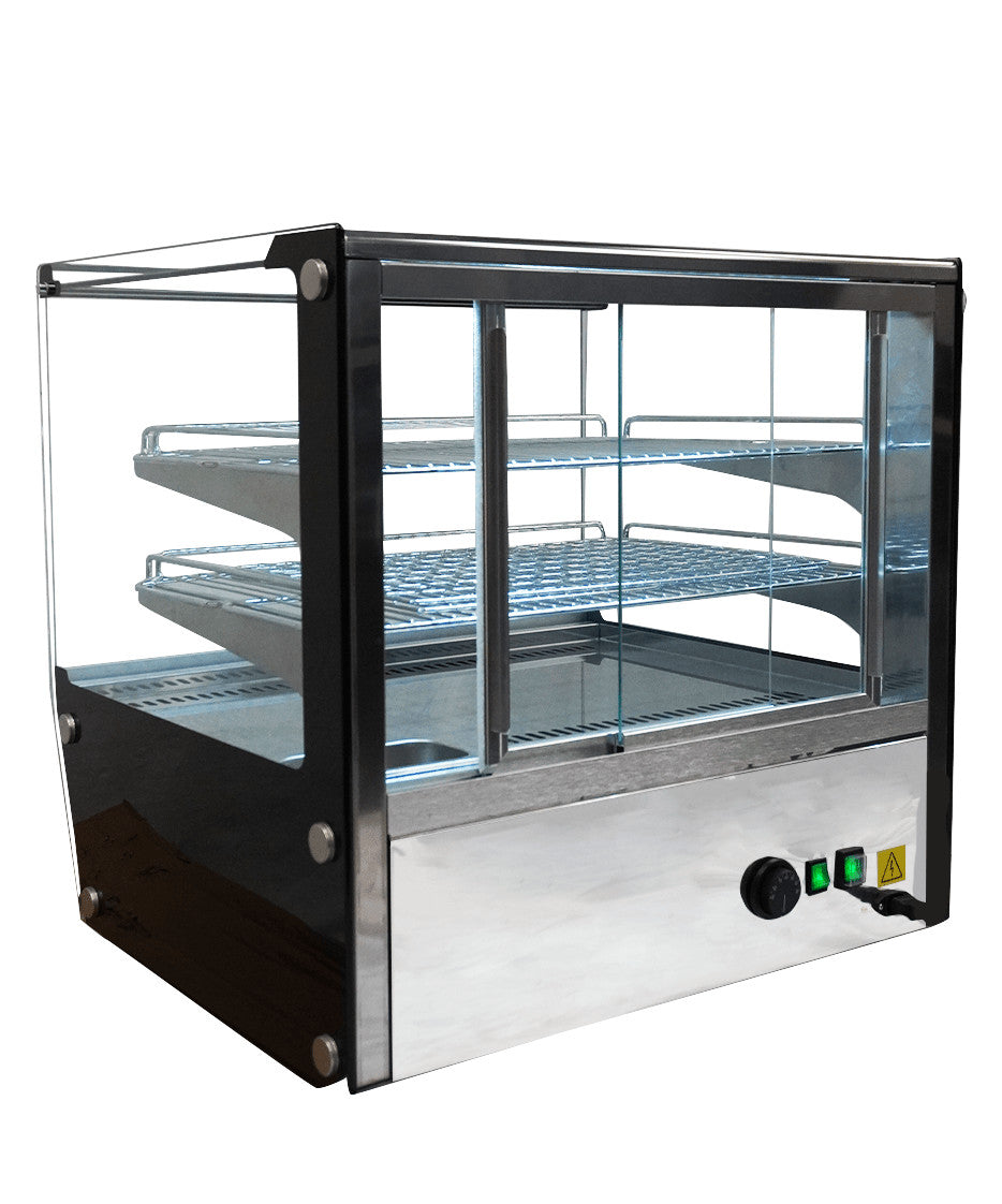 Vitrine chauffante 174l 868x580x671 mm Combisteel - vue 8 - Vitrine chaude pro CHR - Cuistéo