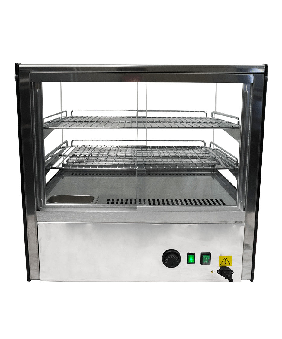 Vitrine chauffante 174l 868x580x671 mm Combisteel - vue 9 - Vitrine chaude pro CHR - Cuistéo