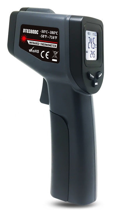 Thermomètre infrarouge Combisteel - vue 4 - Thermomètre et Minuteur pro CHR - Cuistéo
