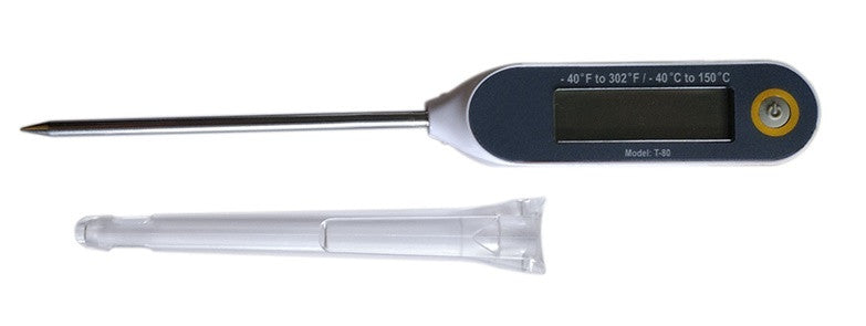 Thermomètre de poche étanche Combisteel - vue 3 - Thermomètre et Minuteur pro CHR - Cuistéo