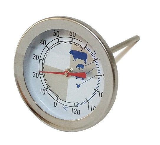 Thermomètre à viande diam 73 Combisteel - vue 5 - Thermomètre et Minuteur pro CHR - Cuistéo