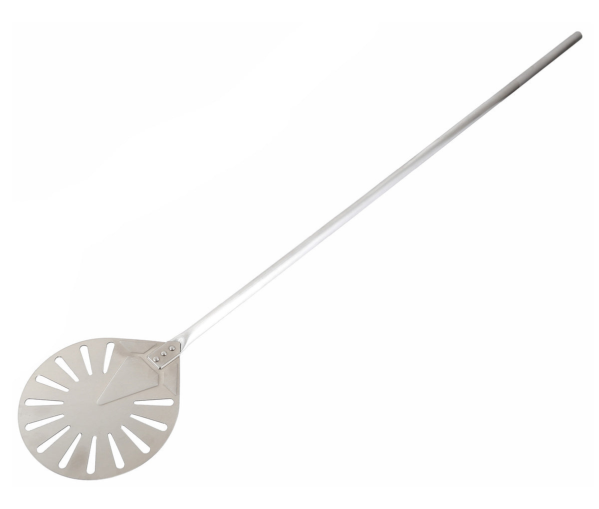 Pelle à pizza perforée en acier inoxydable ronde 23-142 230x230 mm Combisteel - vue 2 - Pelles à Pizza pro CHR - Cuistéo