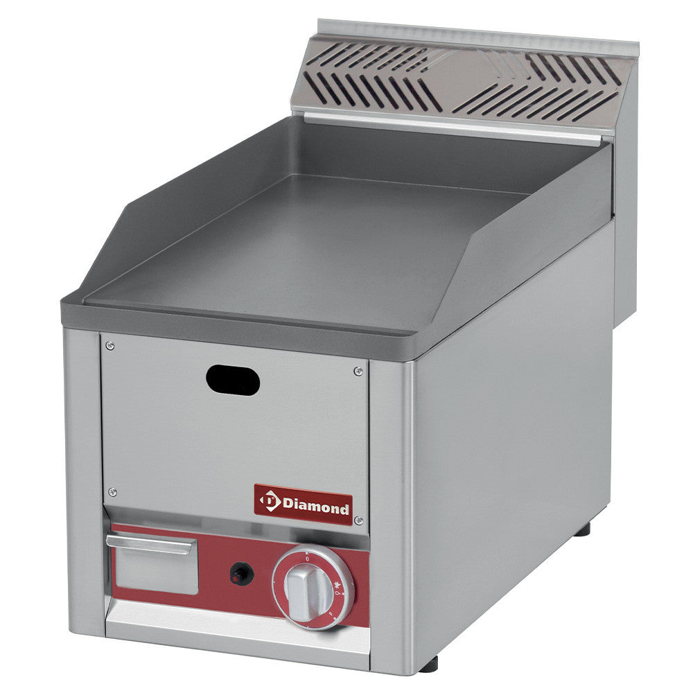 Plaque de cuisson gaz - lisse - Diamond