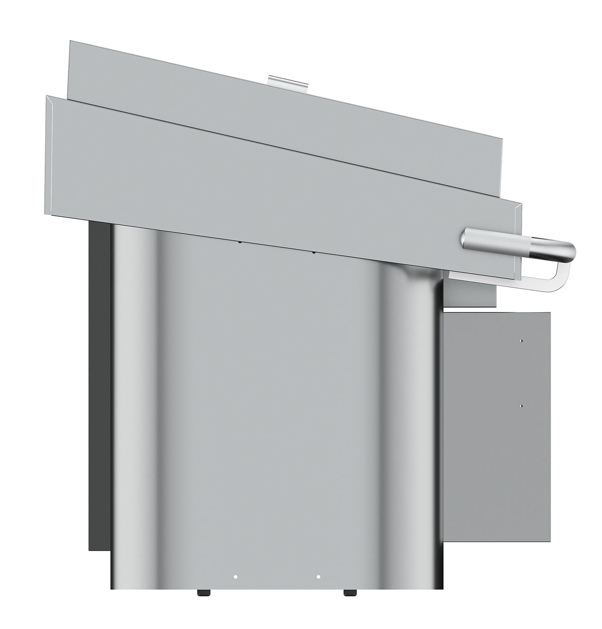 Comptoir à poisson réfrigéré 1700x1043x1075 mm 1 kW Combisteel - vue 7 - Table inox avec étagère pro CHR - Cuistéo