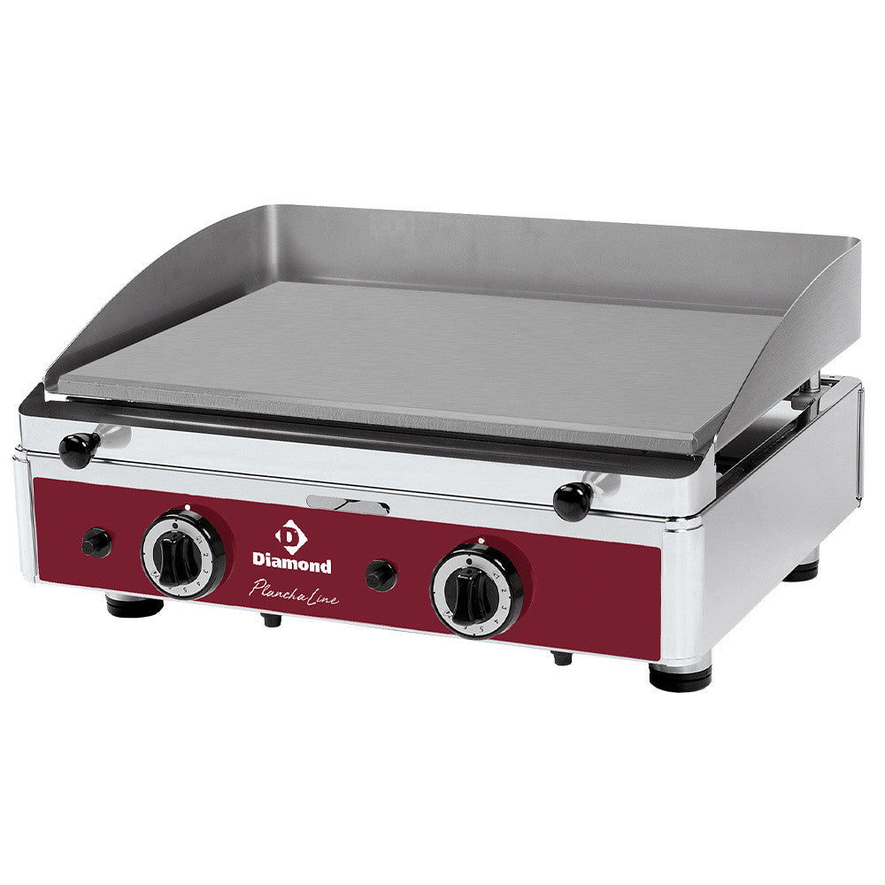 Plaque de cuisson lisse gaz - Diamond