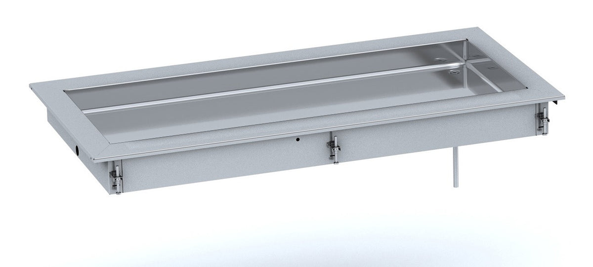 Drop-in bac à glace 1115x720x122 mm Combisteel - vue 3 - Cuve Réfrigérée Drop-In pro CHR - Cuistéo